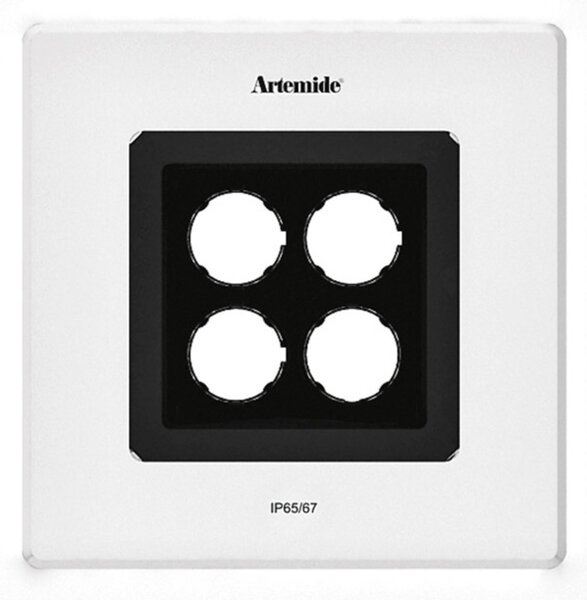 Artemide vestavné LED svítidlo Ego Flat 150 Square 6 W 3000K 37°