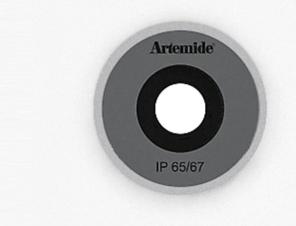 Artemide LED vestavné svítidlo Ego 55 Flat 1,2 W 3000K IK10 kulaté
