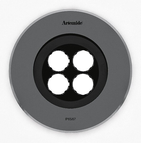 Artemide vestavné LED svítidlo Ego Flat 150 6 W 3000K kulaté