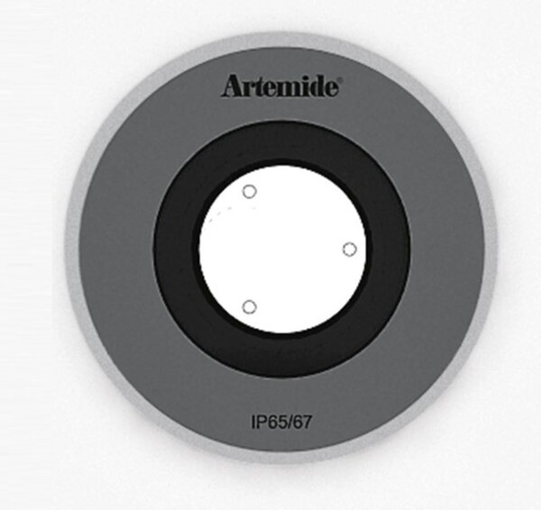 Artemide LED vestavné svítidlo Ego Flat 90 3,2 W 3000K 24° IK10