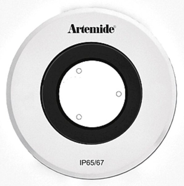 Artemide vestavné LED svítidlo Ego Flat 90 3,2 W 3000K 10° IK10