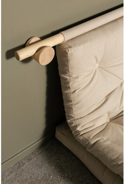 Hnědá rozkládací pohovka 135 cm Hooked – Karup Design