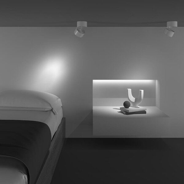 Stropní svítidlo Yin 3000K 1x15W 24d Dim Triac C084CL-15W3K-D-W-DE - MAYTONI