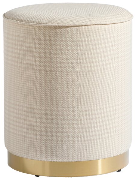 TABURET, textil, kompozitní dřevo, 35/44/35 cm MID.YOU - Online Only lavice, Online Only