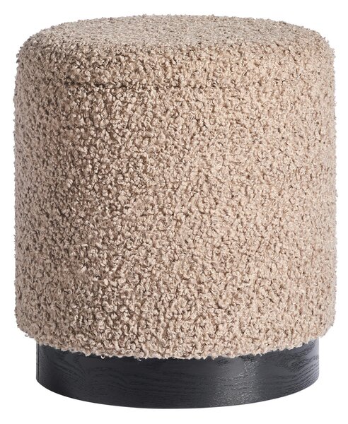 TABURET, textil, kompozitní dřevo, 38/42/38 cm MID.YOU - Online Only lavice, Online Only