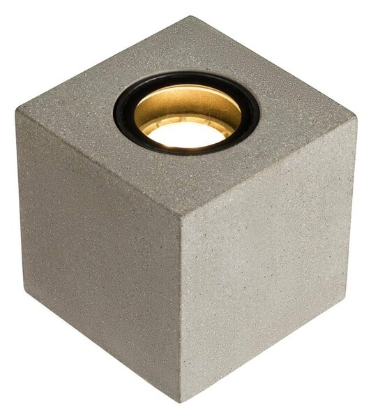 BIG WHITE SLV CONCRETO FL stojací lampa, hranatá GU10 šedá 10 W 1006409