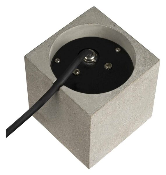 BIG WHITE SLV CONCRETO FL stojací lampa, hranatá GU10 šedá 10 W 1006409