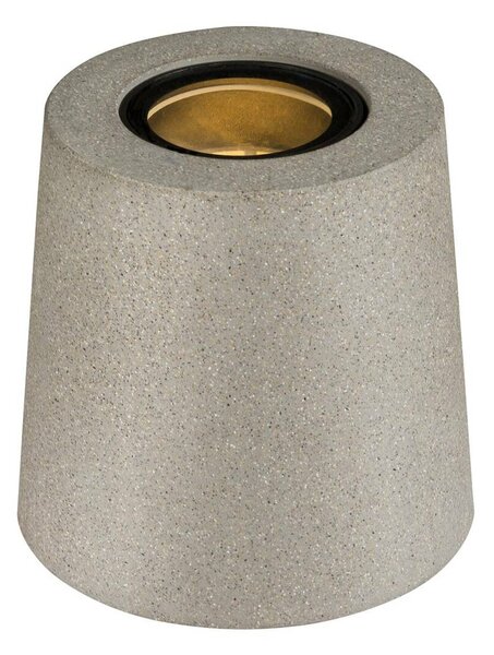 BIG WHITE SLV CONCRETO FL stojací lampa, kulatá GU10 šedá 10 W 1006408