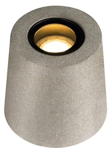 BIG WHITE SLV CONCRETO FL stojací lampa, kulatá GU10 šedá 10 W 1006408