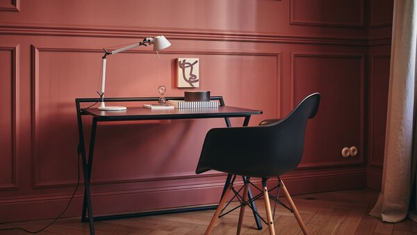 Artemide stolní lampa Tolomeo Micro Gold E14 max 6 W zlatá