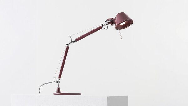 Artemide stolní lampa Tolomeo Micro Gold E14 max 6 W zlatá