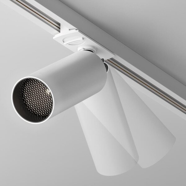 Maytoni Reflektorové LED svítidlo FOCUS 12W pro 1F systém UNITY, v. 15,8 cm, 4000K nestmívatelné