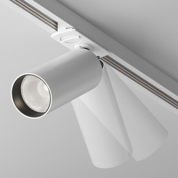 Maytoni Reflektorové LED svítidlo FOCUS 12W pro 1F systém UNITY, v. 15,8 cm, 4000K nestmívatelné