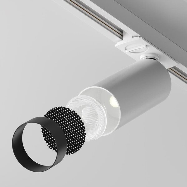 Maytoni Reflektorové LED svítidlo FOCUS 12W pro 1F systém UNITY, v. 15,8 cm, 4000K nestmívatelné