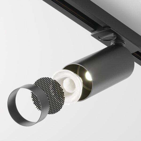 Maytoni Reflektorové LED svítidlo FOCUS 12W pro systém 1F systém UNITY, v. 15,8 cm, 3000K nestmívatelné