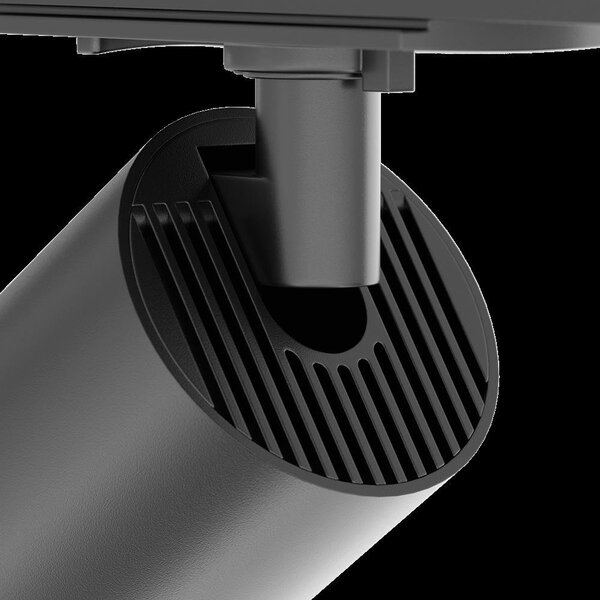 Maytoni Reflektorové LED svítidlo FOCUS 12W pro systém 1F systém UNITY, v. 15,8 cm, 3000K nestmívatelné