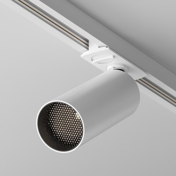 Maytoni Reflektorové LED svítidlo FOCUS 12W pro 1F systém UNITY, v. 15,8 cm, 4000K nestmívatelné