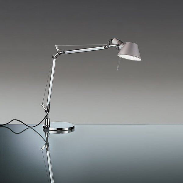Artemide stolní/nástěnná lampa Tolomeo Mini 8 W E27 hliník bez podstavce