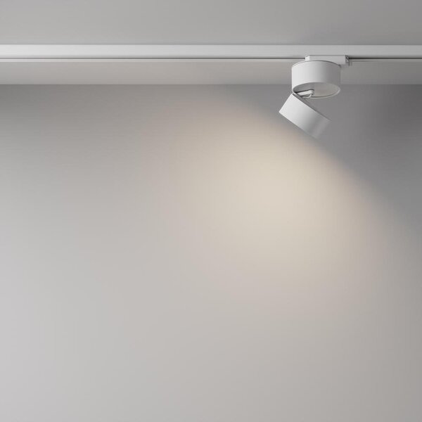 Maytoni LED svítidlo ONDA bílé 12W pro 1F systém UNITY, v. 80 mm, 4000K nestmívatelné