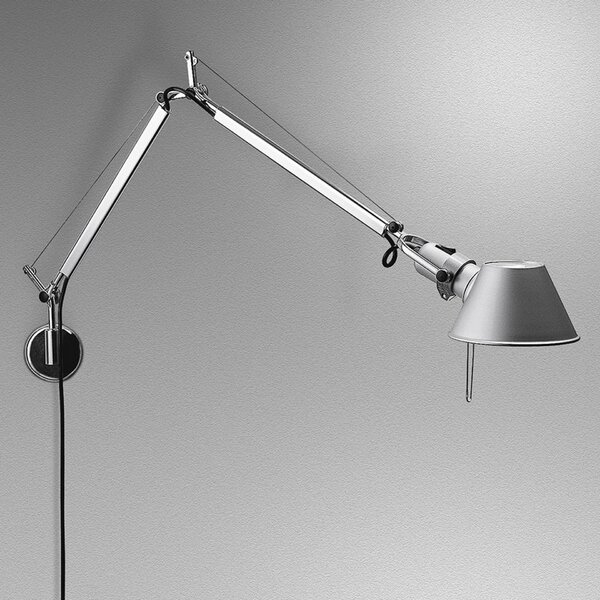 Artemide stolní/nástěnná lampa Tolomeo Mini 8 W E27 hliník bez podstavce