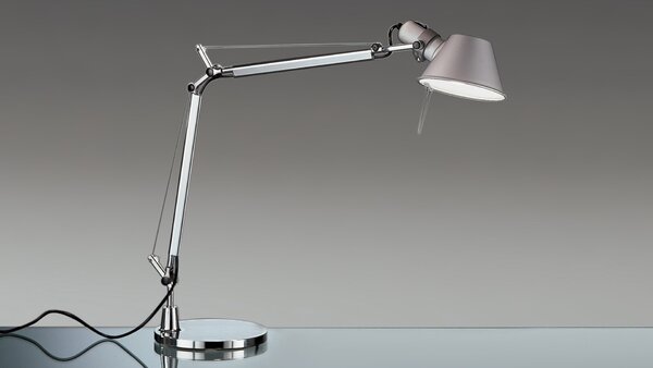 Artemide stolní/nástěnná lampa Tolomeo Mini 8 W E27 hliník bez podstavce