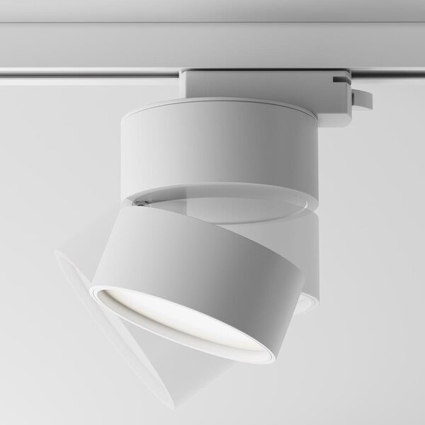Maytoni LED svítidlo ONDA bílé 12W pro 1F systém UNITY, v. 80 mm, 4000K nestmívatelné