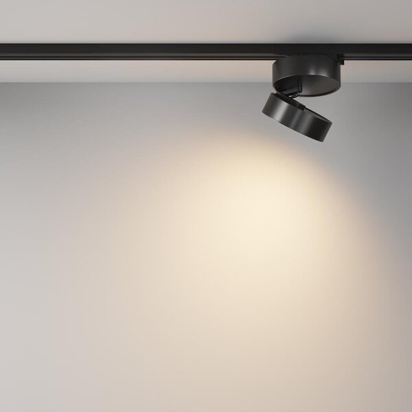 Maytoni Reflektorové LED svítidlo ONDA 18W do 1F systému UNITY, ø 85 mm, 3000K