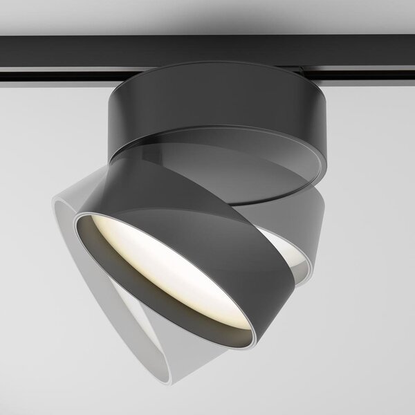 Maytoni Reflektorové LED svítidlo ONDA 18W do 1F systému UNITY, ø 85 mm, 3000K