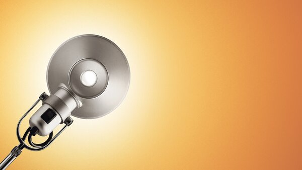 Artemide stolní/nástěnná lampa Tolomeo Mini 8 W E27 hliník bez podstavce