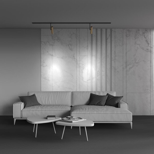 Maytoni Reflektorové svítidlo ELTI 1xGU10 pro 1F systém UNITY, v. 20,3 cm, zlaté