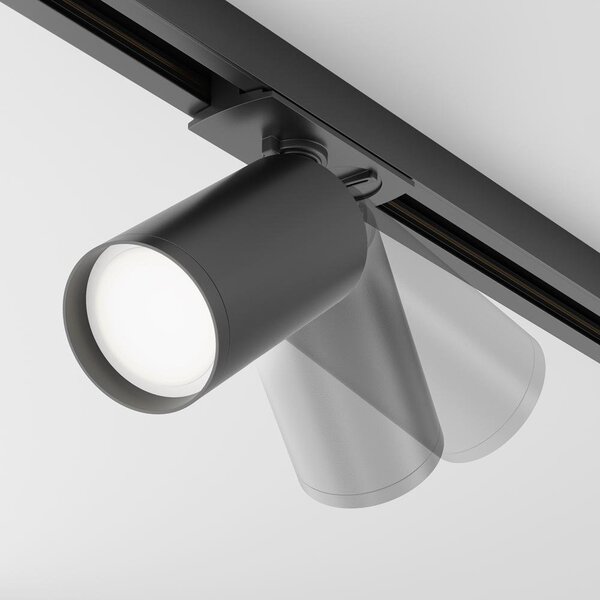 Maytoni Reflektorové svítidlo FOCUS S 1xGU10 pro 1F systém UNITY, v. 12,5 cm, černé