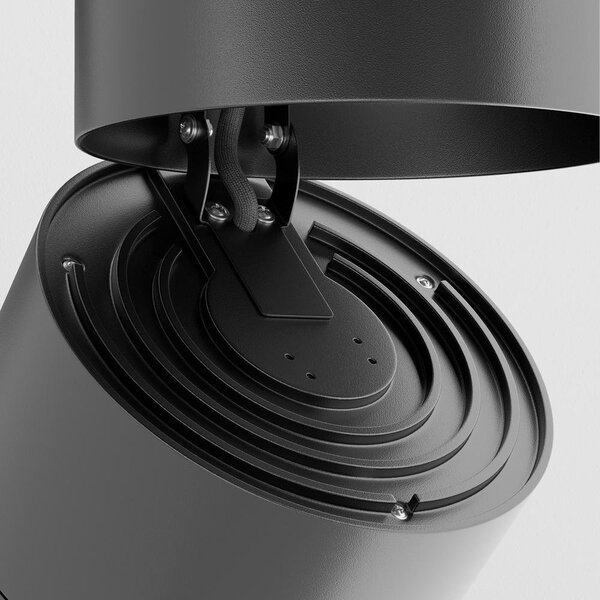M TR084-1-15W4K-B Svítidlo pro kolejnicový systém Yin 4000K 15W studená bílá černý hliník Unity - MAYTONI