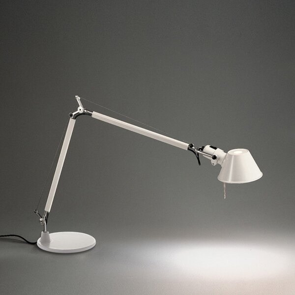 Artemide stolní/nástěnná lampa Tolomeo Mini 8 W E27 bílá bez podstavce