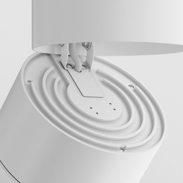 Maytoni Reflektorové svítidlo YIN 15W pro 1F systém UNITY, ø 10 cm, CCT 3000-6000K Barva: Černá