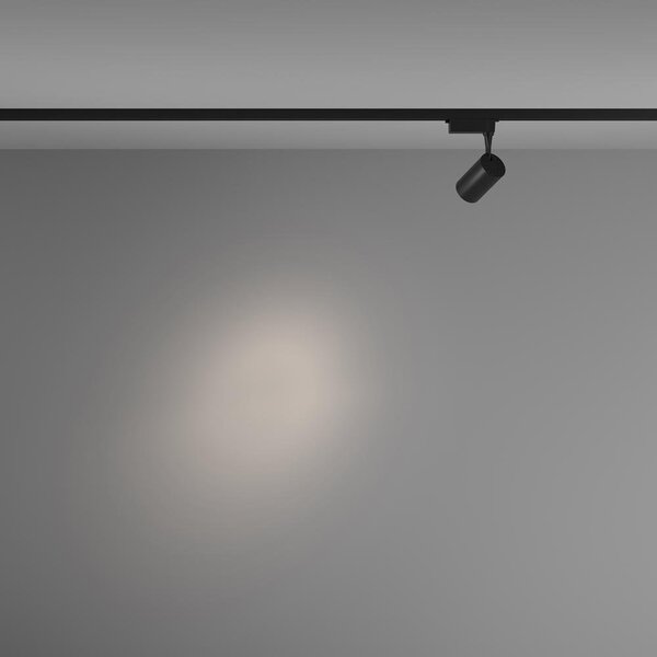Maytoni Reflektorové LED svítidlo VUORO černé 6W pro 1F systém UNITY, v. 13 cm, 4000K nestmívatelné