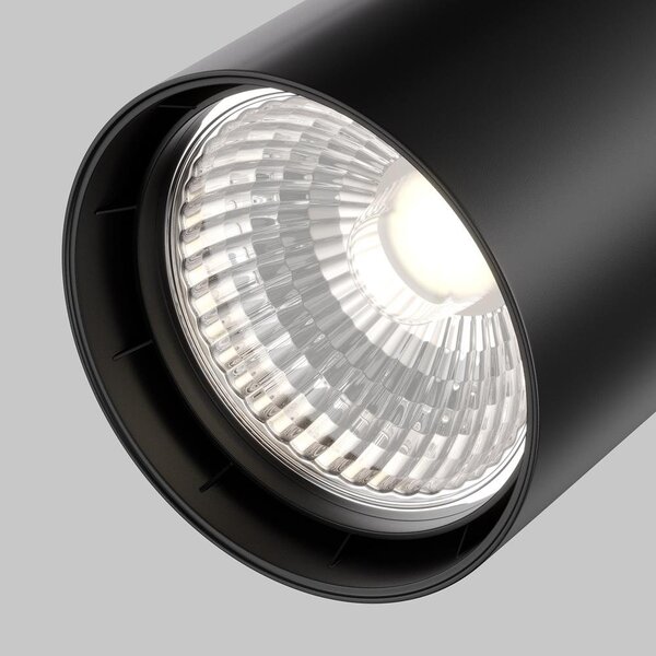 Maytoni Reflektorové LED svítidlo VUORO černé 6W pro 1F systém UNITY, v. 13 cm, 4000K nestmívatelné