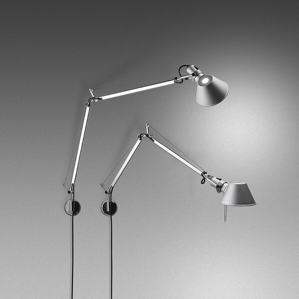 Artemide stojací lampa Tolomeo LED TW 11 W stmívatelná bez základny
