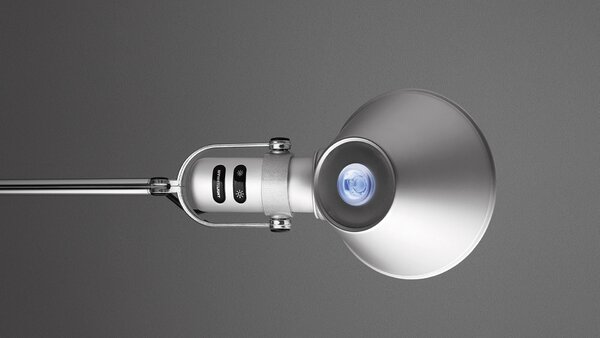 Artemide stolní LED lampa Tolomeo 10 W 3000K stmívatelná s čidlem přítomnosti bez podstavce