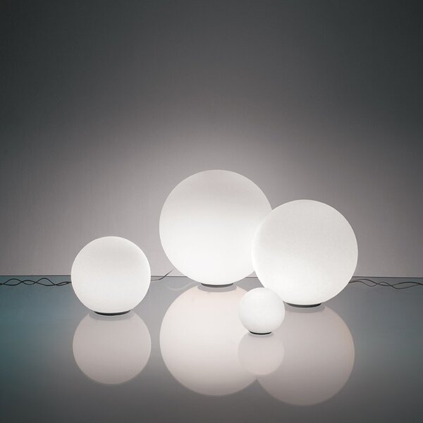 Artemide stolní lampa Dioscuri 25 E27 max 12 W stmívatelná