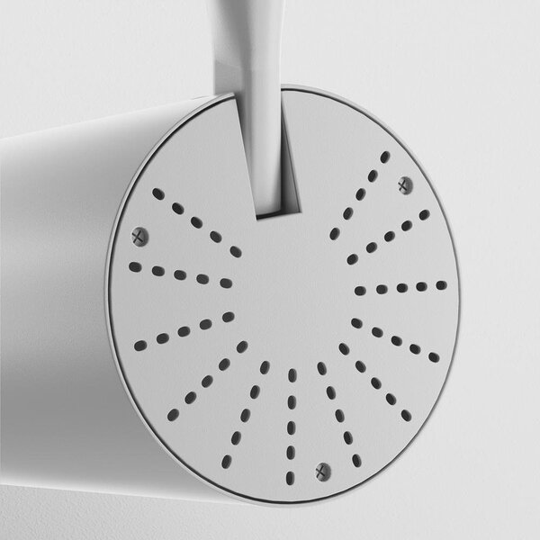 Maytoni Reflektorové LED svítidlo VUORO bílé 15W pro 1F systém UNITY, v. 16,5 cm, 3000K nestmívatelné