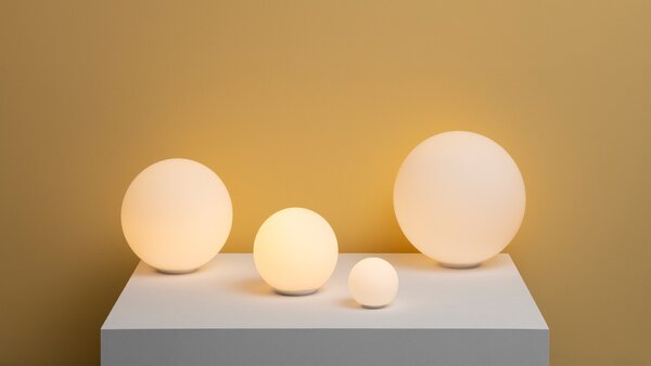 Artemide stolní lampa Dioscuri 25 E27 max 12 W stmívatelná