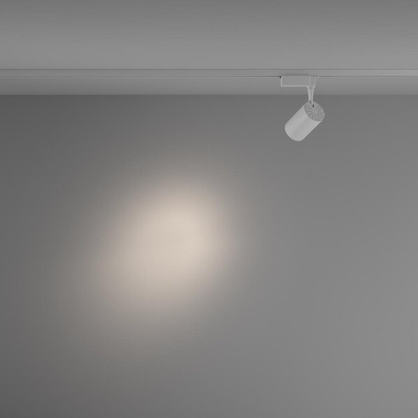 Maytoni Reflektorové LED svítidlo VUORO bílé 10W pro 1F systém UNITY, v. 14,7 cm, 4000K nestmívatelné