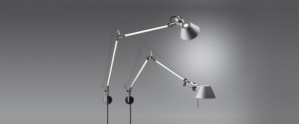 Artemide stojací lampa Tolomeo LED TW 11 W stmívatelná bez základny