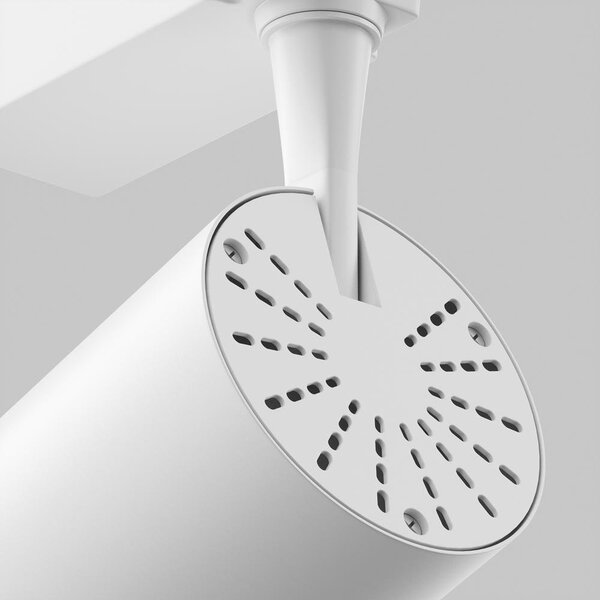Maytoni Reflektorové LED svítidlo VUORO bílé 10W pro 1F systém UNITY, v. 14,7 cm, 4000K nestmívatelné