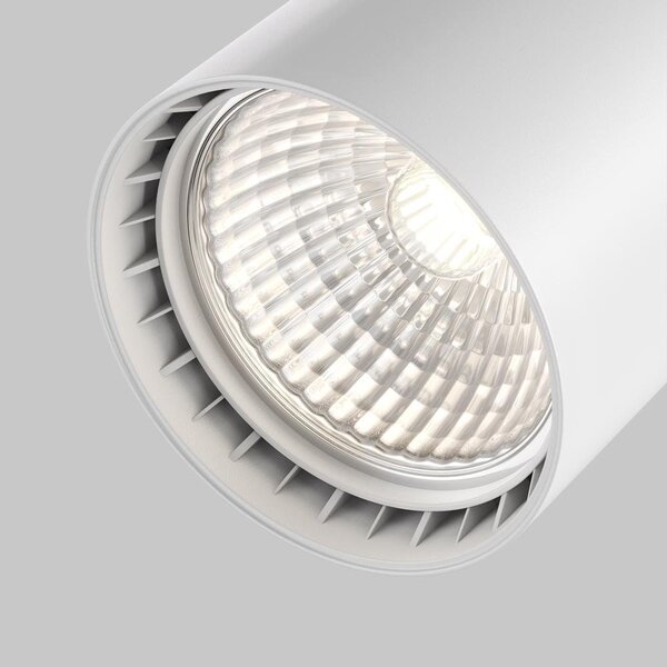 Maytoni Reflektorové LED svítidlo VUORO bílé 10W pro 1F systém UNITY, v. 14,7 cm, 4000K nestmívatelné
