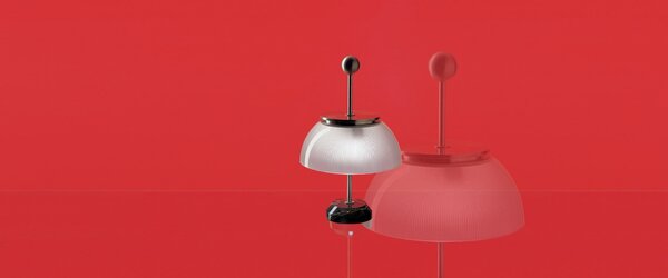 Artemide stolní lampa Alfa E14 2x6W Design Collection