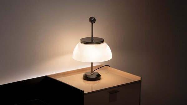 Artemide stolní lampa Alfa E14 2x6W Design Collection