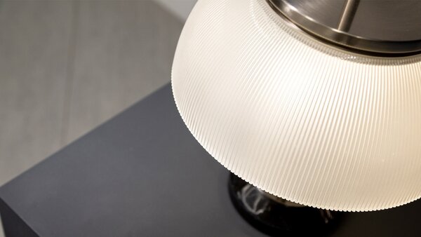 Artemide stolní lampa Alfa E14 2x6W Design Collection