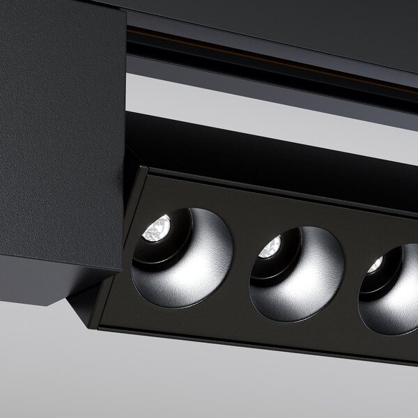 Maytoni LED svítidlo POINTS ROT černé 20W pro 1F systém UNITY, d. 60 cm, 4000K nestmívatelné