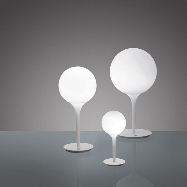Artemide stolní lampa Castore 25 E27 max. 12 W stmívatelná